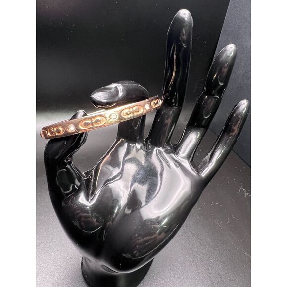 Coach Rose Gold and Crystal Bracelet - Picture 5 of 9